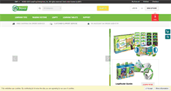 Desktop Screenshot of leapfrogstore.co.uk